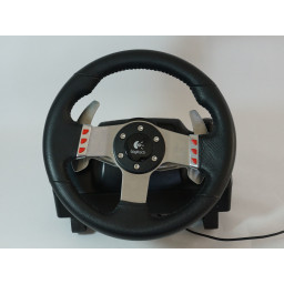 Разборка рулевого колеса Logitech G27